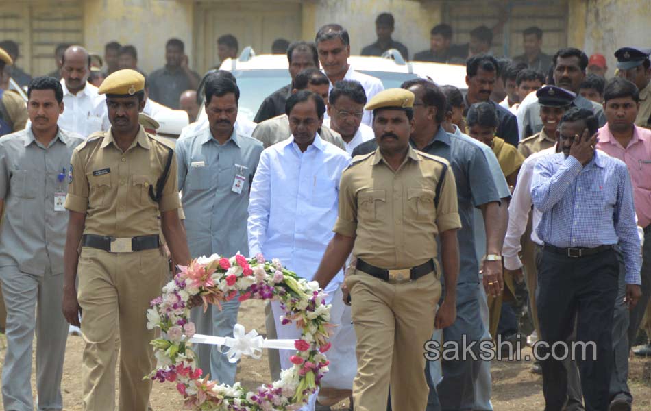 Narayankhed MLA Kishta Reddy Funeral6