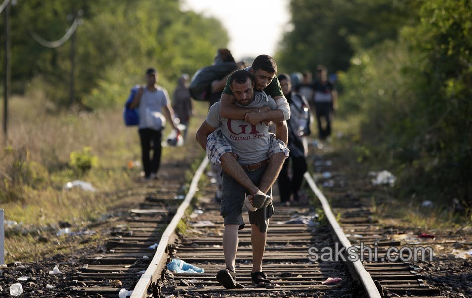 Hungary Migrants13