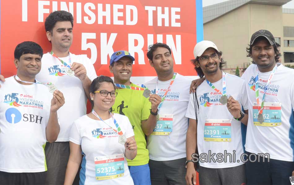 Madhapur on Saturday 5 K 3 K Run10