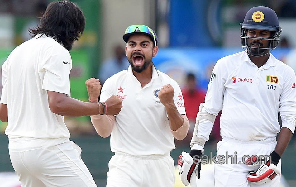 India vs Sri Lanka 3rd Test Day 47