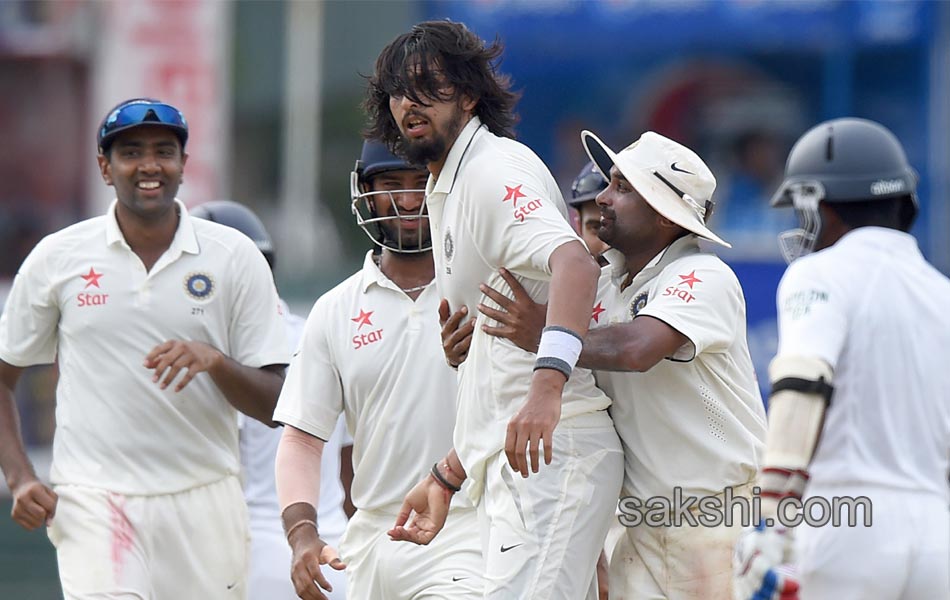 India vs Sri Lanka 3rd Test Day 49