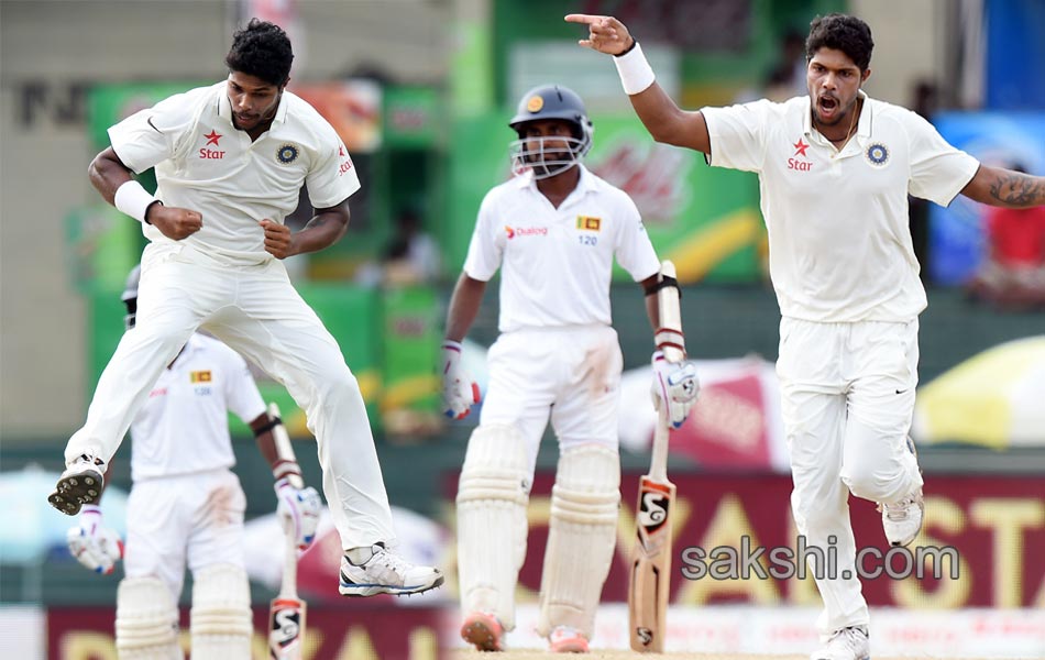 India vs Sri Lanka 3rd Test Day 410