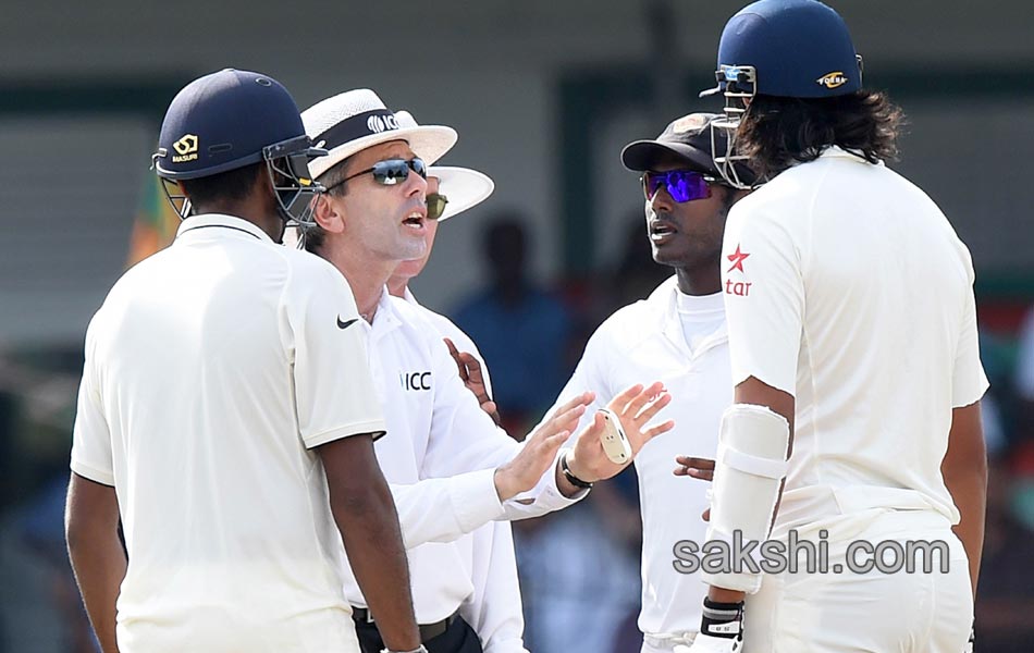 India vs Sri Lanka 3rd Test Day 411