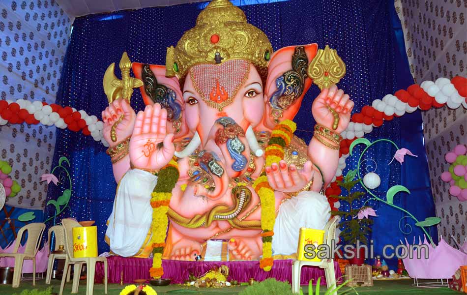 Ganesh Chaturthi celebrations in West Godavari district5