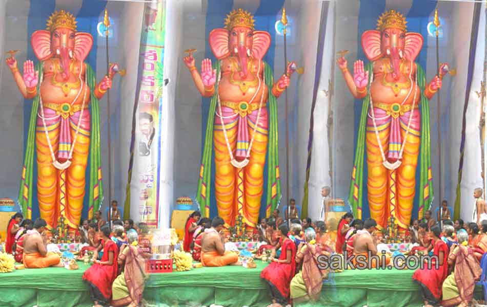 Ganesh Chaturthi celebrations in West Godavari district7