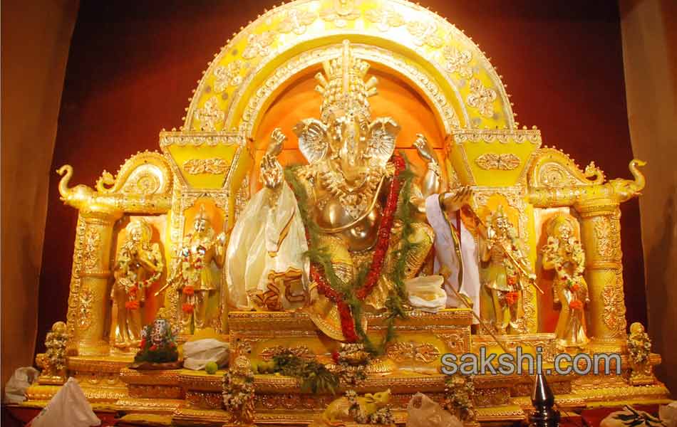 Ganesh Chaturthi celebrations in nalgonda district - Sakshi7