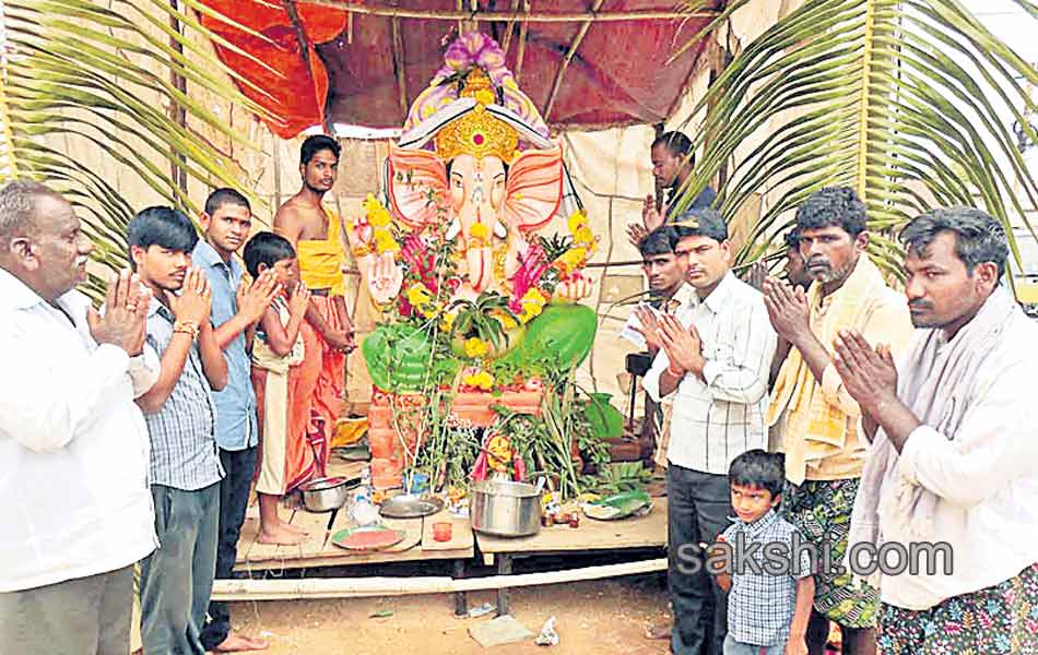 Ganesh Chaturthi celebrations in mahabubnagar district - Sakshi3