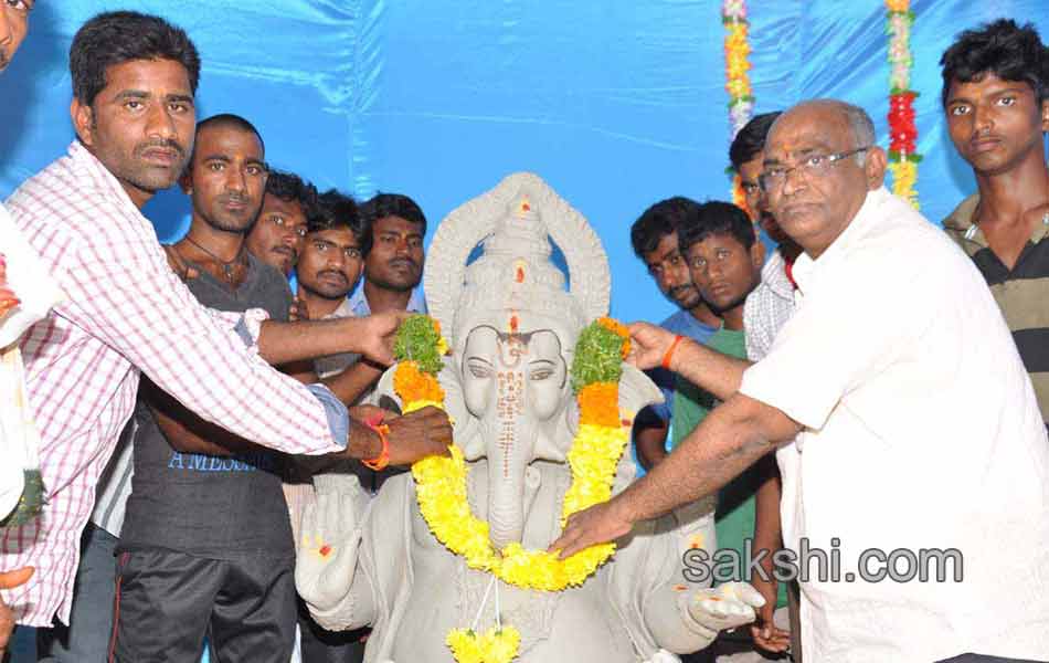 Ganesh Chaturthi celebrations in mahabubnagar district - Sakshi5