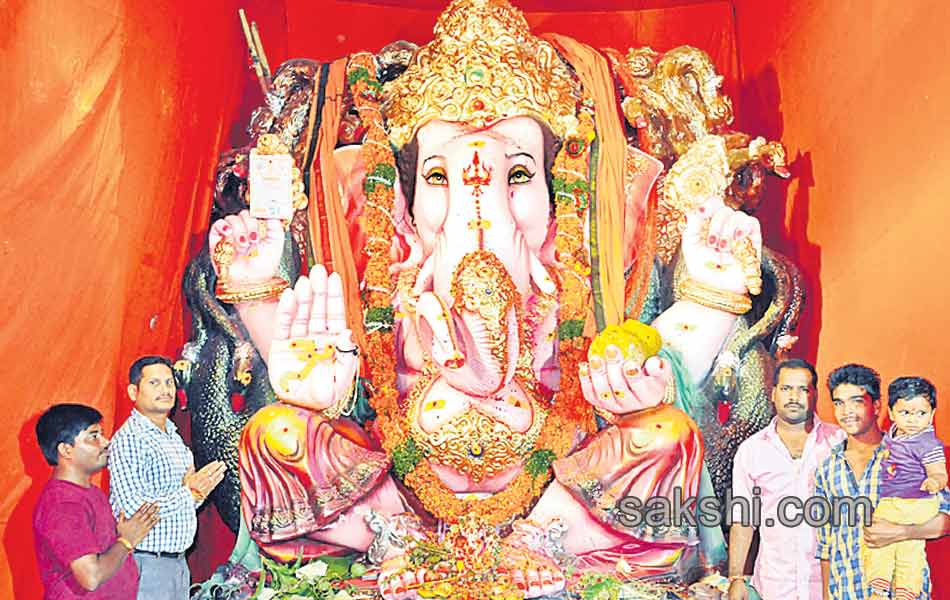 Ganesh Chaturthi celebrations in mahabubnagar district - Sakshi7