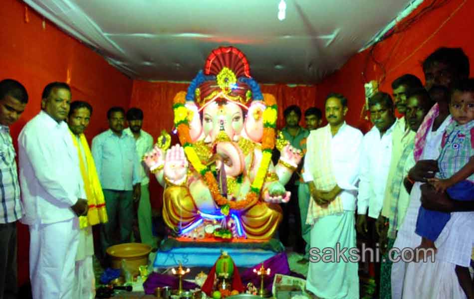 Ganesh Chaturthi celebrations in mahabubnagar district - Sakshi8