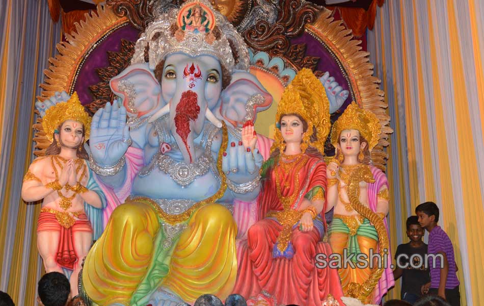 Ganesh Chaturthi celebrations in Karimnagar district8