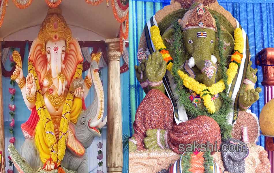 Ganesh Chaturthi celebrations in east godavari district2