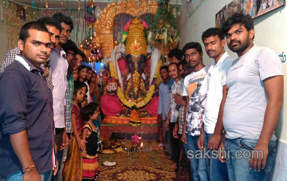 Ganesh Chaturthi celebrations in east godavari district13