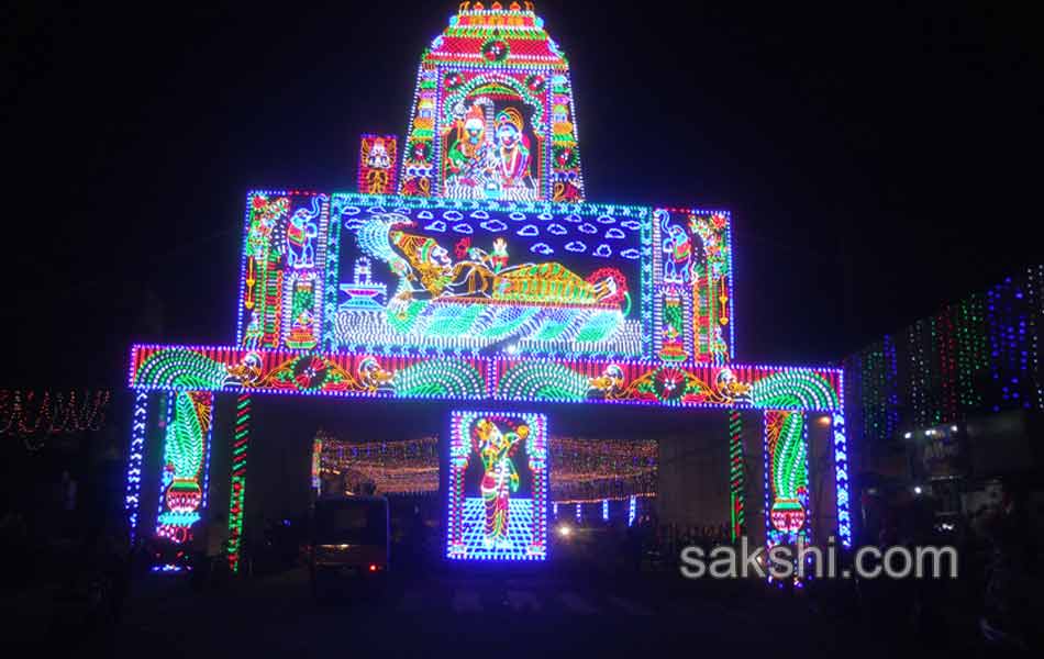 gganesh chaturthi celebrations in West Godavari district on second day3