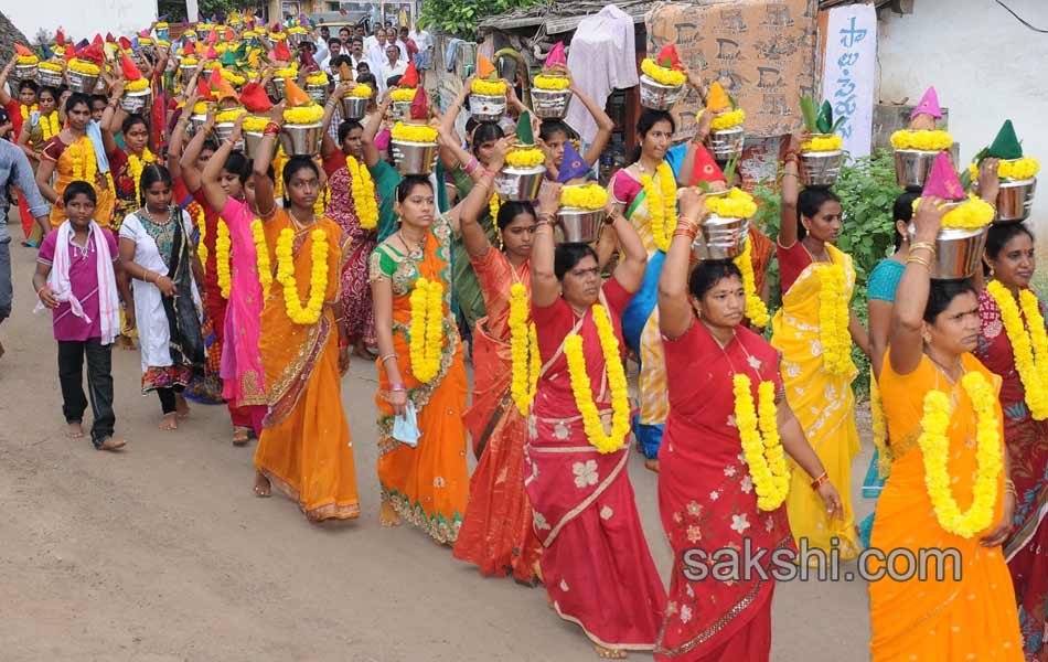 ganesh chaturthi celebrations in West Godavari district on second day5