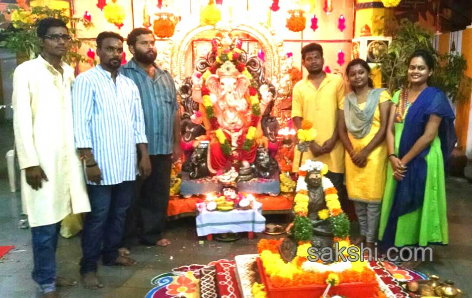 Ganesha celebrations in hyderabad city10