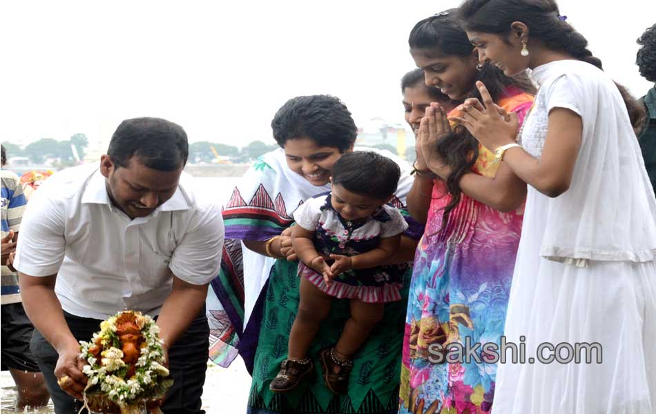 Ganesha celebrations in hyderabad city4