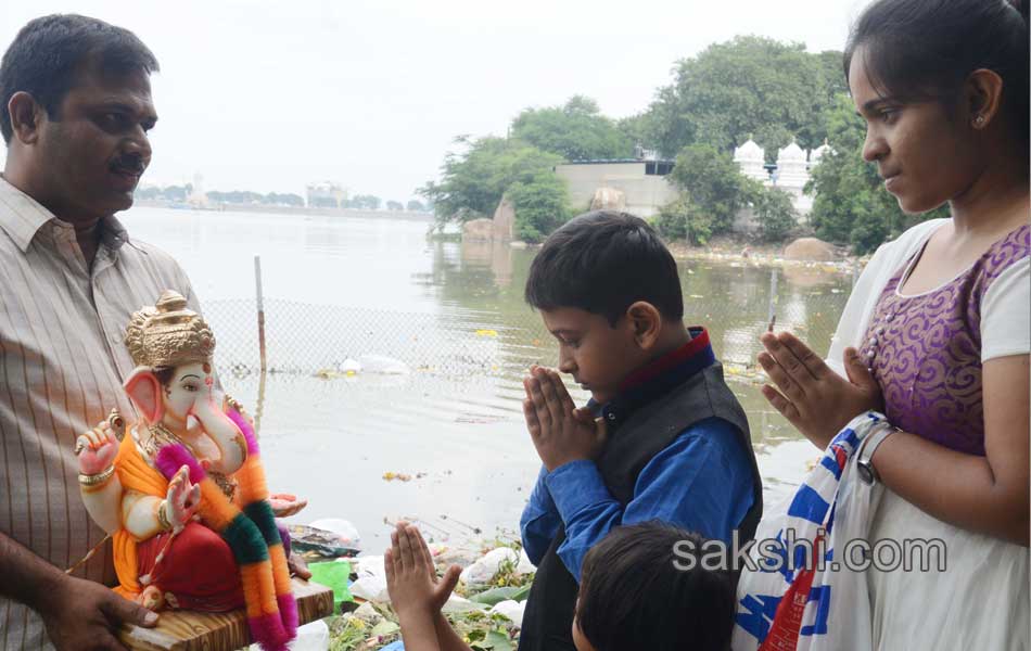 Ganesha celebrations in hyderabad city5