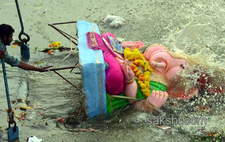 Ganesha celebrations in hyderabad city13