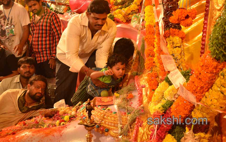 Ganesha celebrations in hyderabad city21