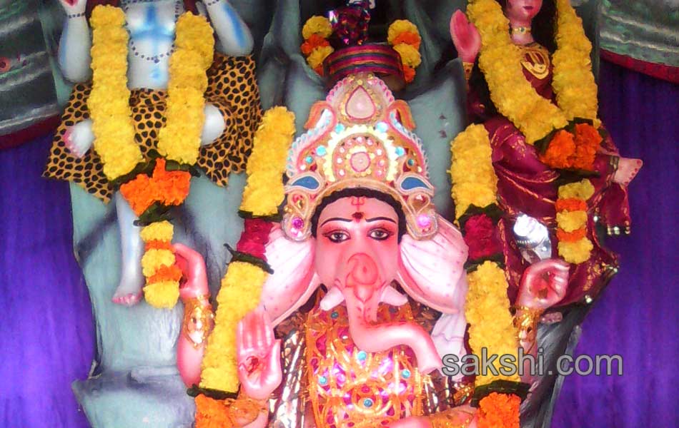 Ganesha celebrations in hyderabad city14