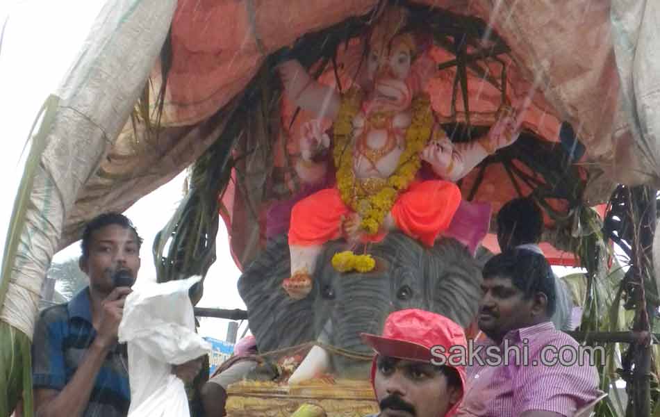 ganesh chaturthi celebrations in west godavari district onThird day4