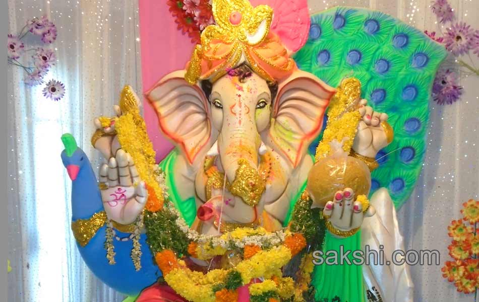 ganesh chaturthi celebrations in Mahbubnagar district onThird day - Sakshi4