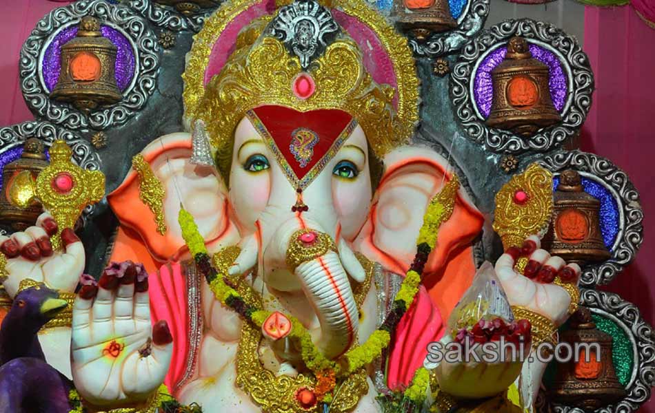 ganesh chaturthi celebrations in khammam district onThird day5