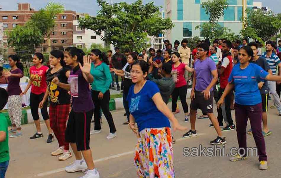 Raahgiri Day celebrated at Madhapur in Hyderabad1