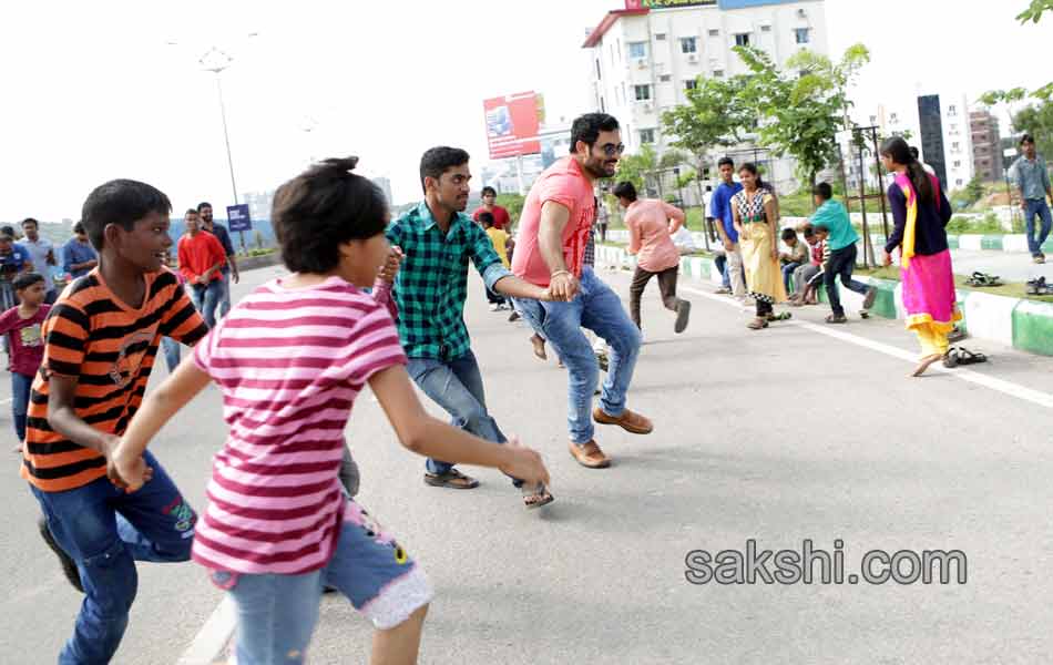 Raahgiri Day celebrated at Madhapur in Hyderabad6