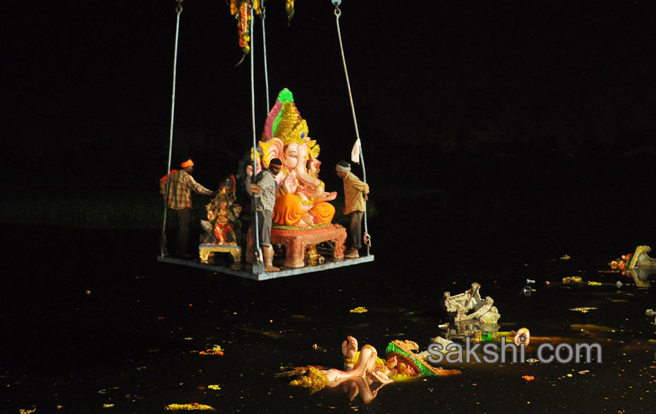 Ganesh chaturthi celebrations in hyderabad2