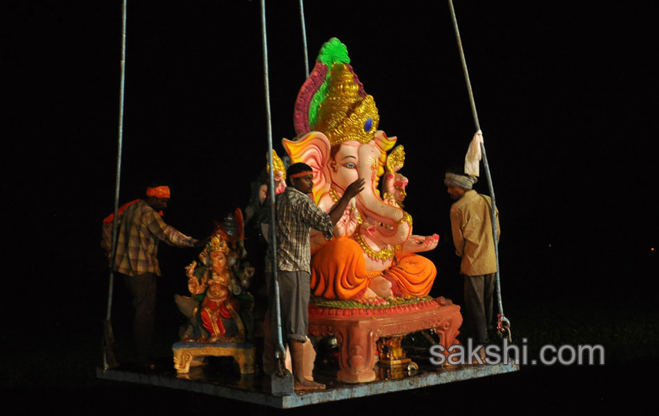 Ganesh chaturthi celebrations in hyderabad7