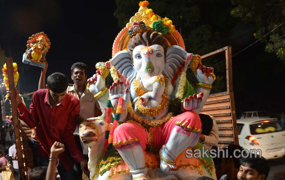 Ganesh chaturthi celebrations in hyderabad10