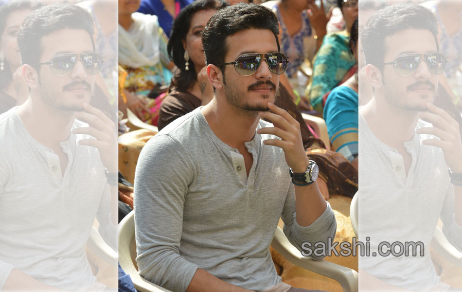 Akhil paricipated in Escape reloaded - Sakshi8