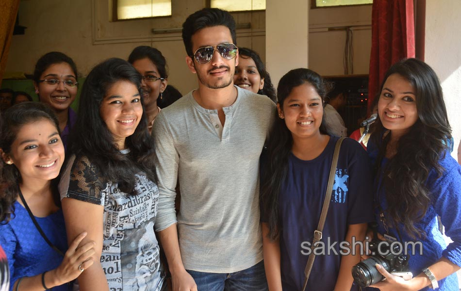 Akhil paricipated in Escape reloaded - Sakshi15