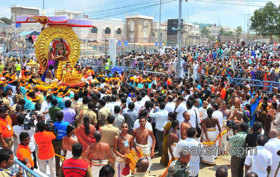 tirumala brahmotsavam 2015 - Sakshi1