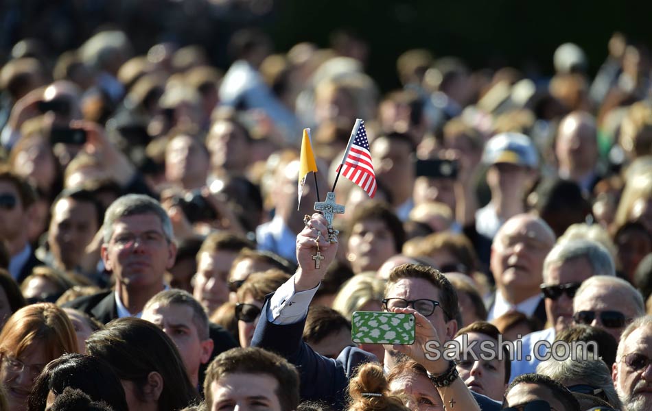 Pope Francis visit to the United States14