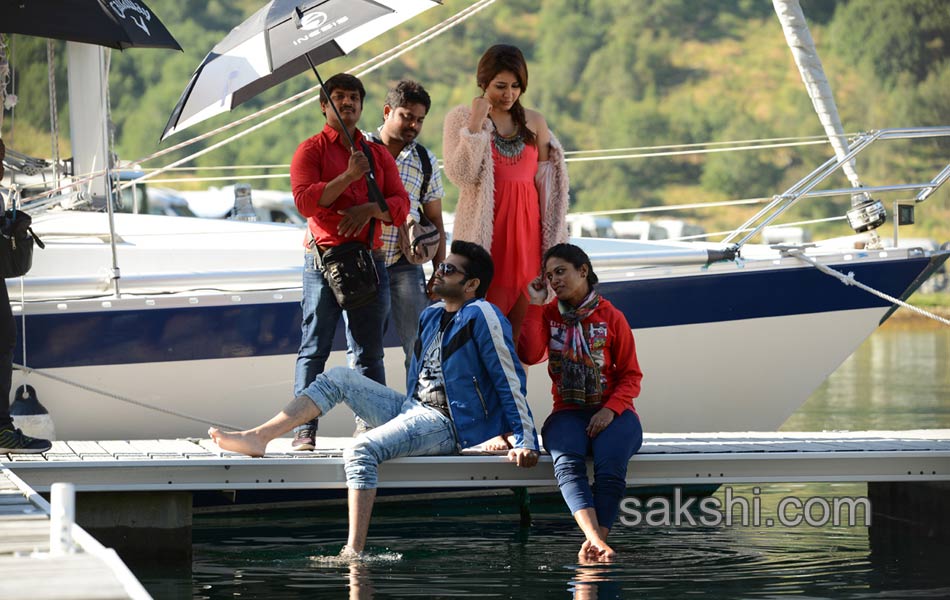 ram shivam movie working stills5