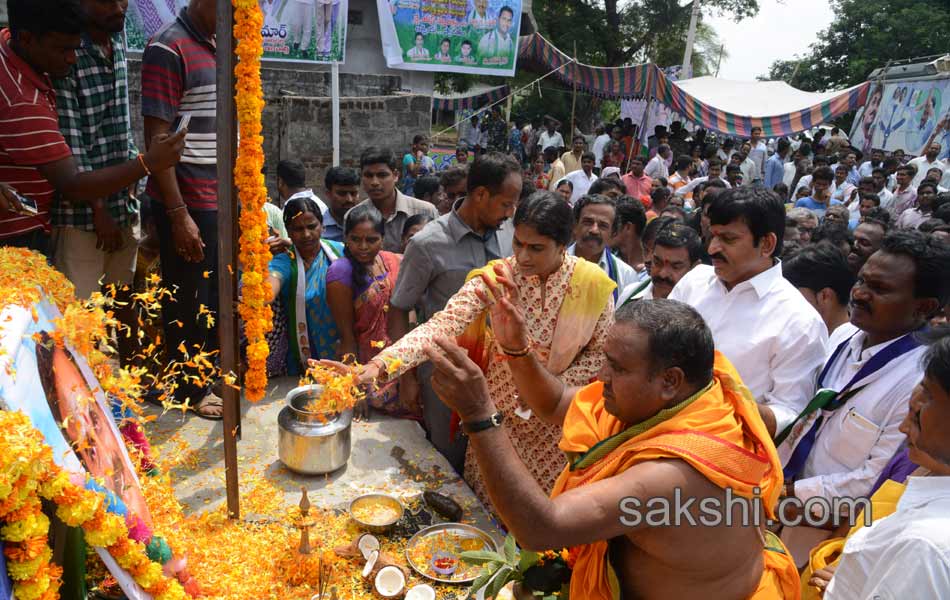 YS Sharmila final day paramarsha yatra - Sakshi9