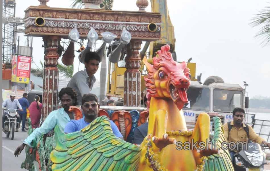 Lord Ganesha idol is immersed in water - Sakshi4