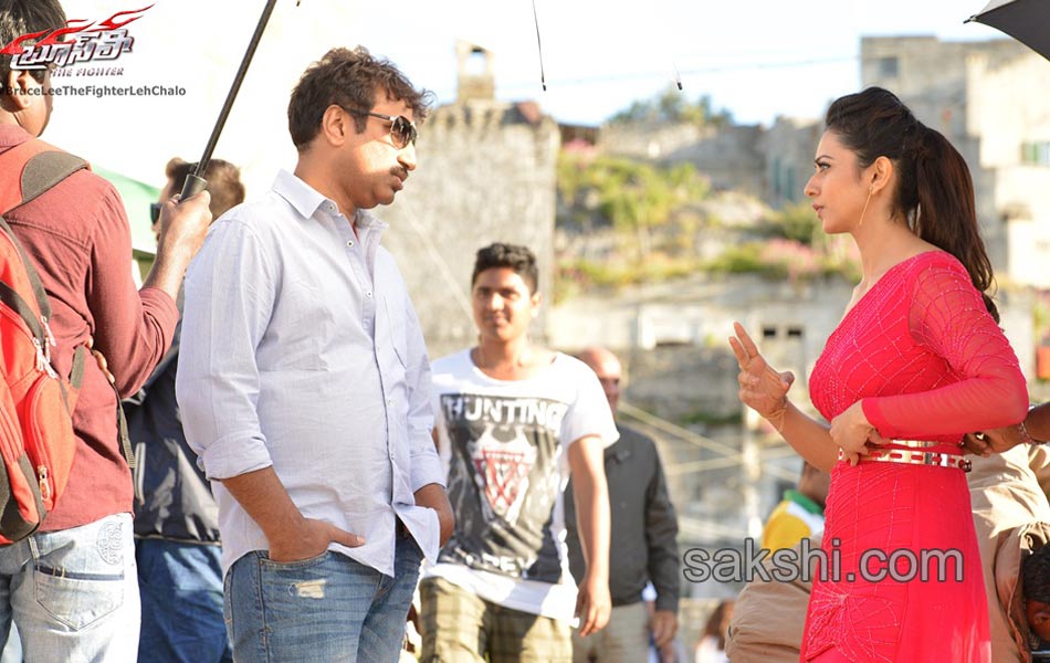 Brucelee Movie Working Stills - Sakshi2