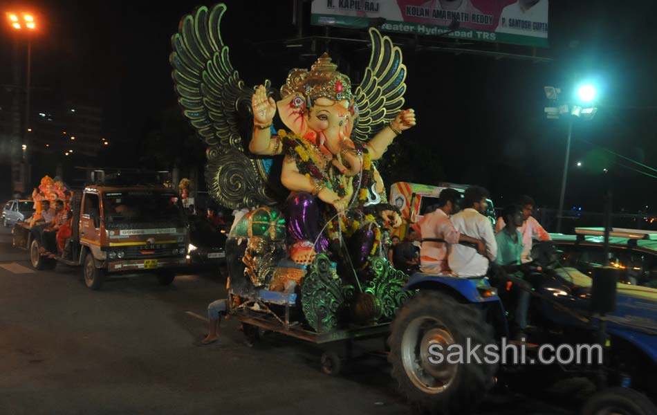 God Ganesh sobhayatra To tight security11