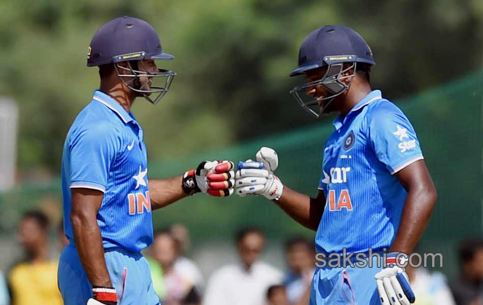 India A vs South Africans T20 warm up game3