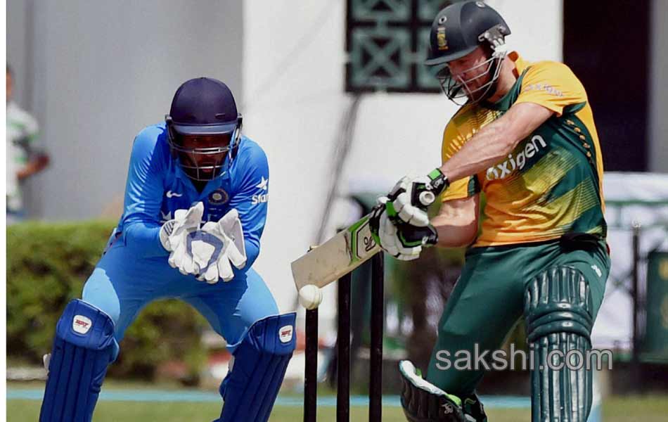 India A vs South Africans T20 warm up game4