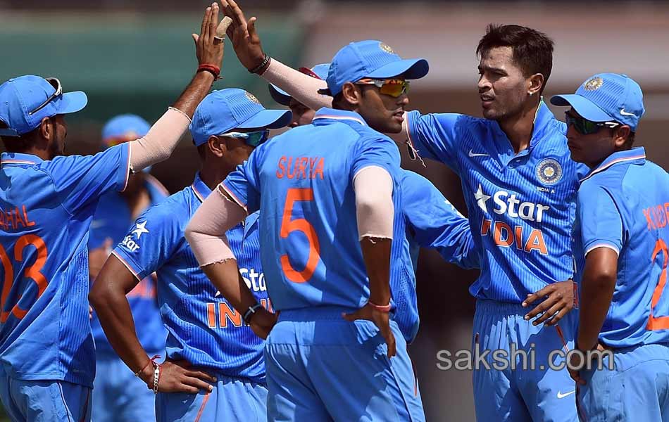 India A vs South Africans T20 warm up game13