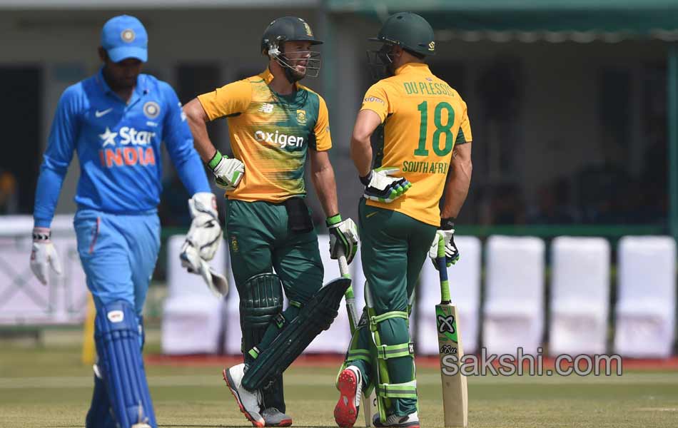 India A vs South Africans T20 warm up game17