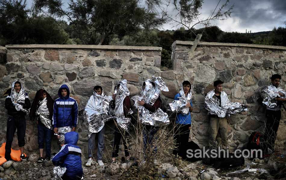 GREECE EUROPE MIGRANTS9