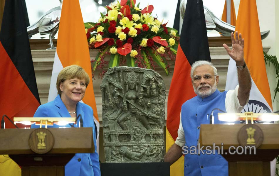 German Chancellor Angela Merke - Sakshi14