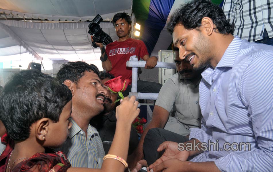 ys jagan mohan reddy indefinite hunger - Sakshi14