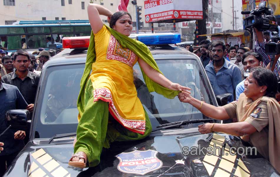 About 5 thousand people arrested - Sakshi17